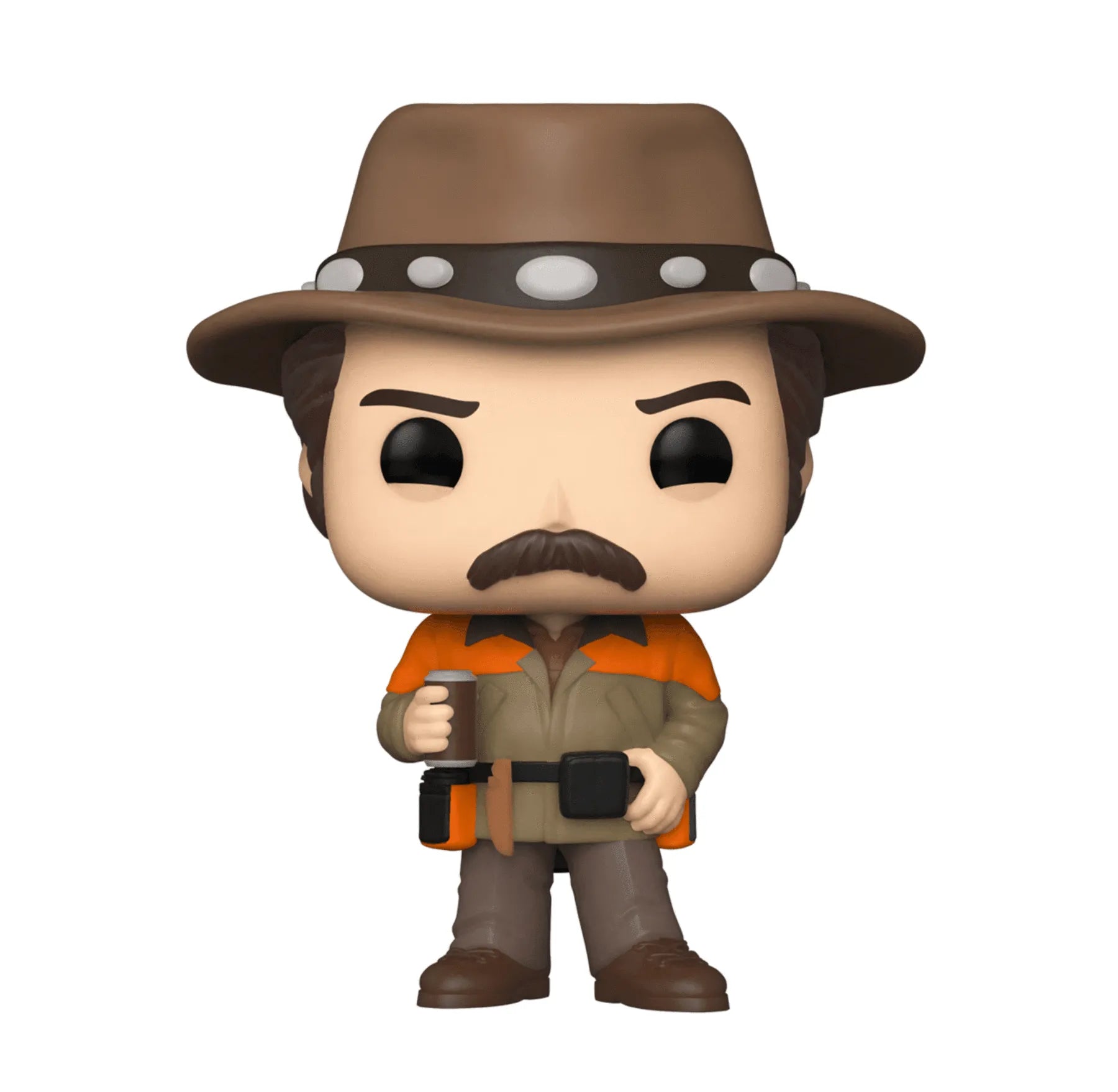 FUN56168 Parks and Recreation - Hunter Ron (With Chase) Pop! Vinyl - Funko - Titan Pop Culture