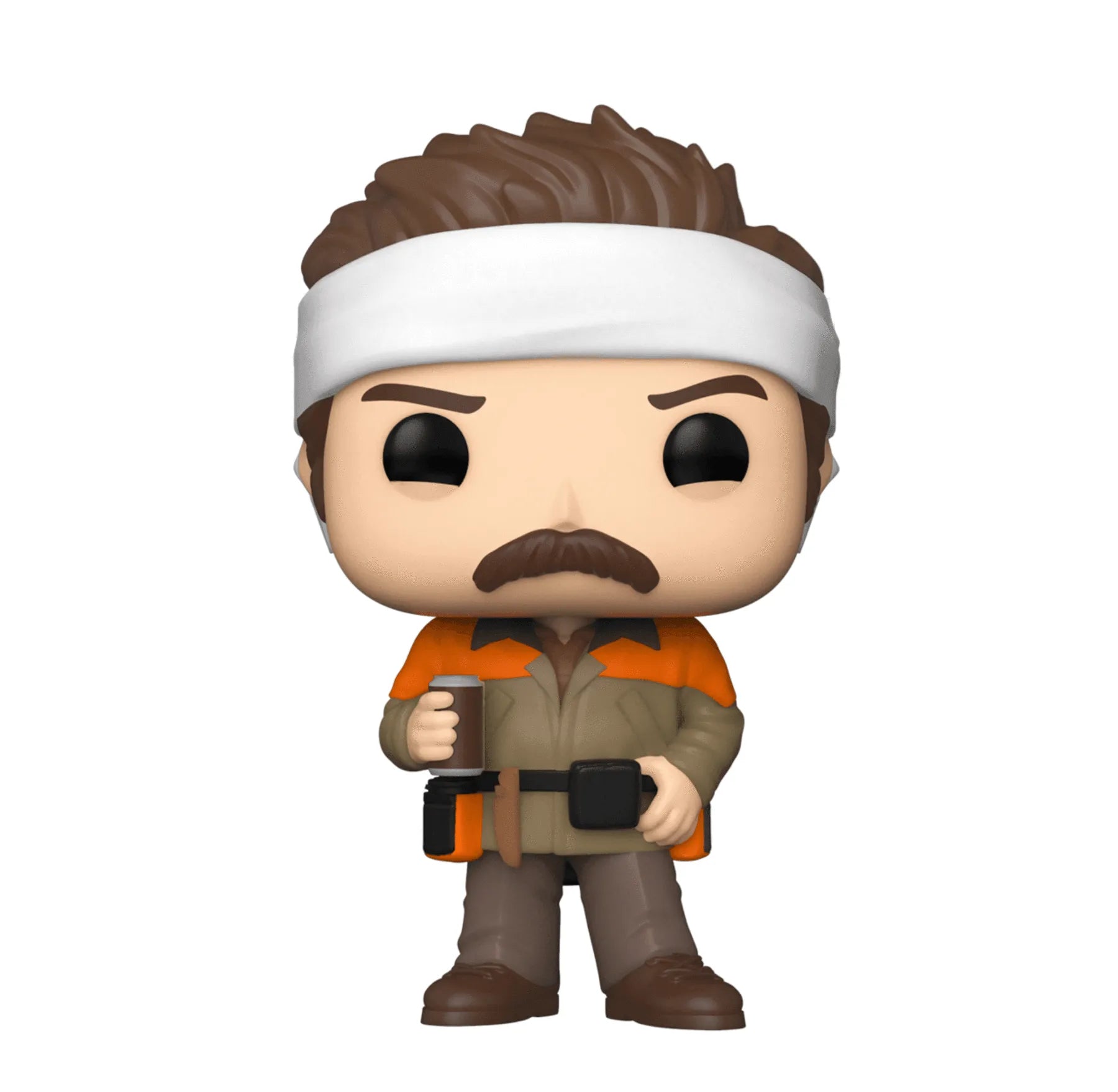 FUN56168 Parks and Recreation - Hunter Ron (With Chase) Pop! Vinyl - Funko - Titan Pop Culture