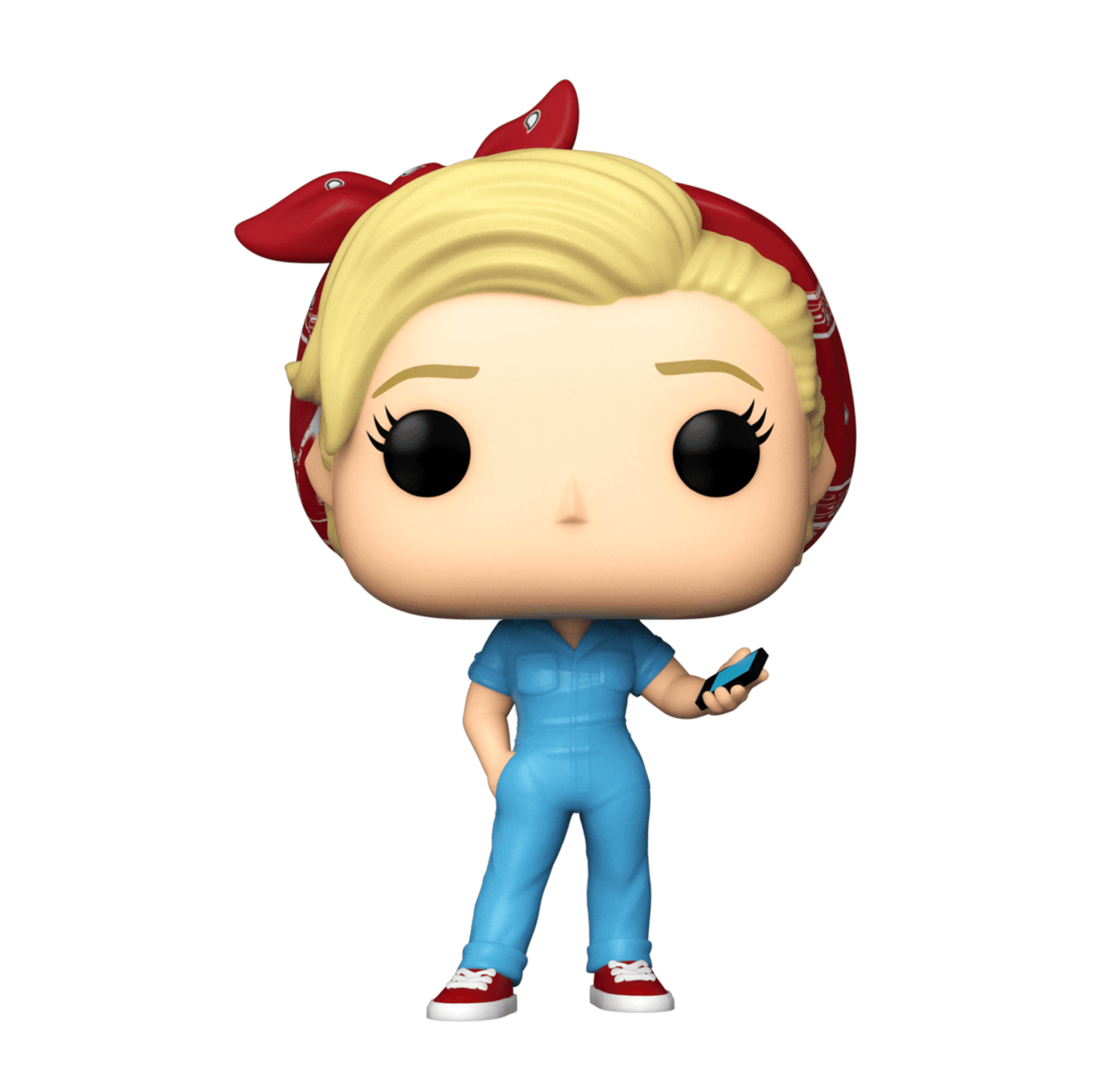 FUN56170 Parks and Recreation - Leslie the Riveter Pop! Vinyl - Funko - Titan Pop Culture