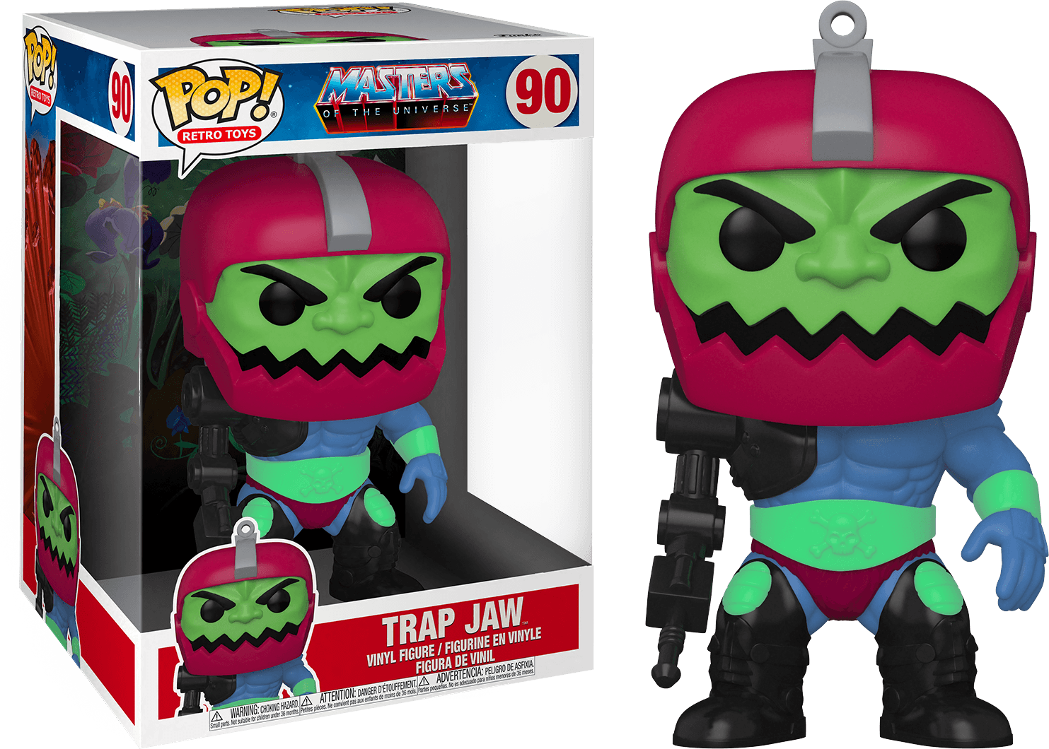 FUN56200 Masters of the Universe - Trapjaw 10" Pop! Vinyl - Funko - Titan Pop Culture