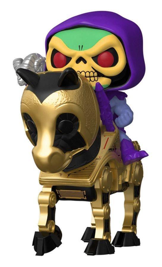 FUN56201 Masters of the Universe - Skeletor with Night Stalker Pop! Ride - Funko - Titan Pop Culture