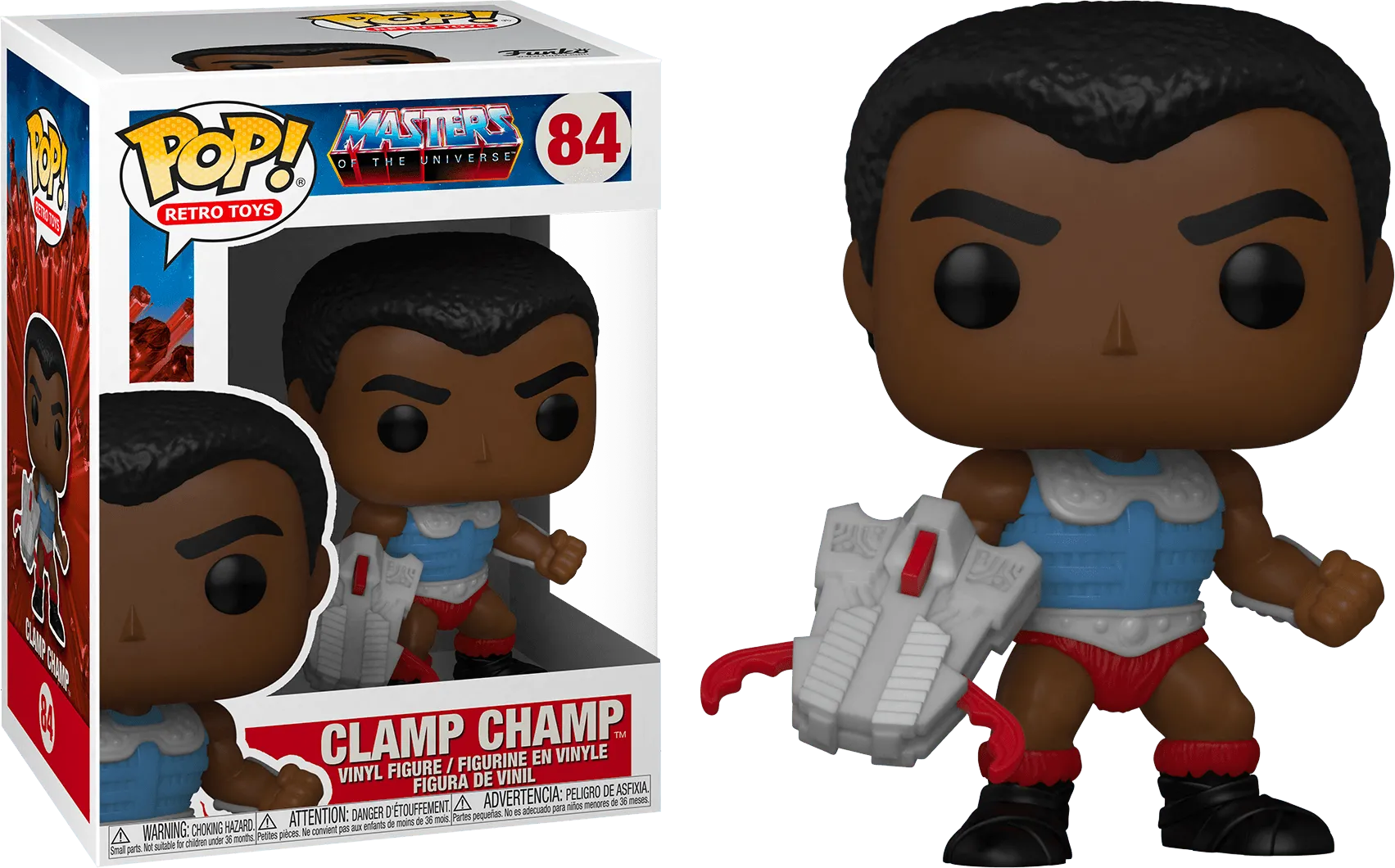 FUN56202 Masters of the Universe - Clamp Champ Pop! Vinyl - Funko - Titan Pop Culture