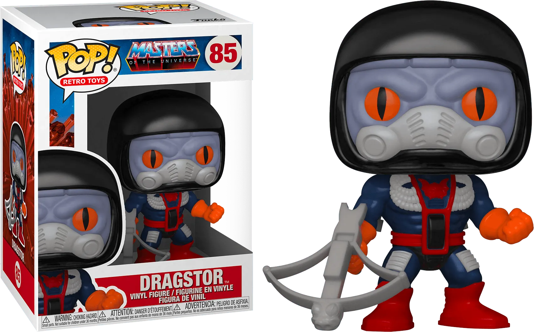 FUN56203 Masters of the Universe - Dragstor Pop! Vinyl - Funko - Titan Pop Culture