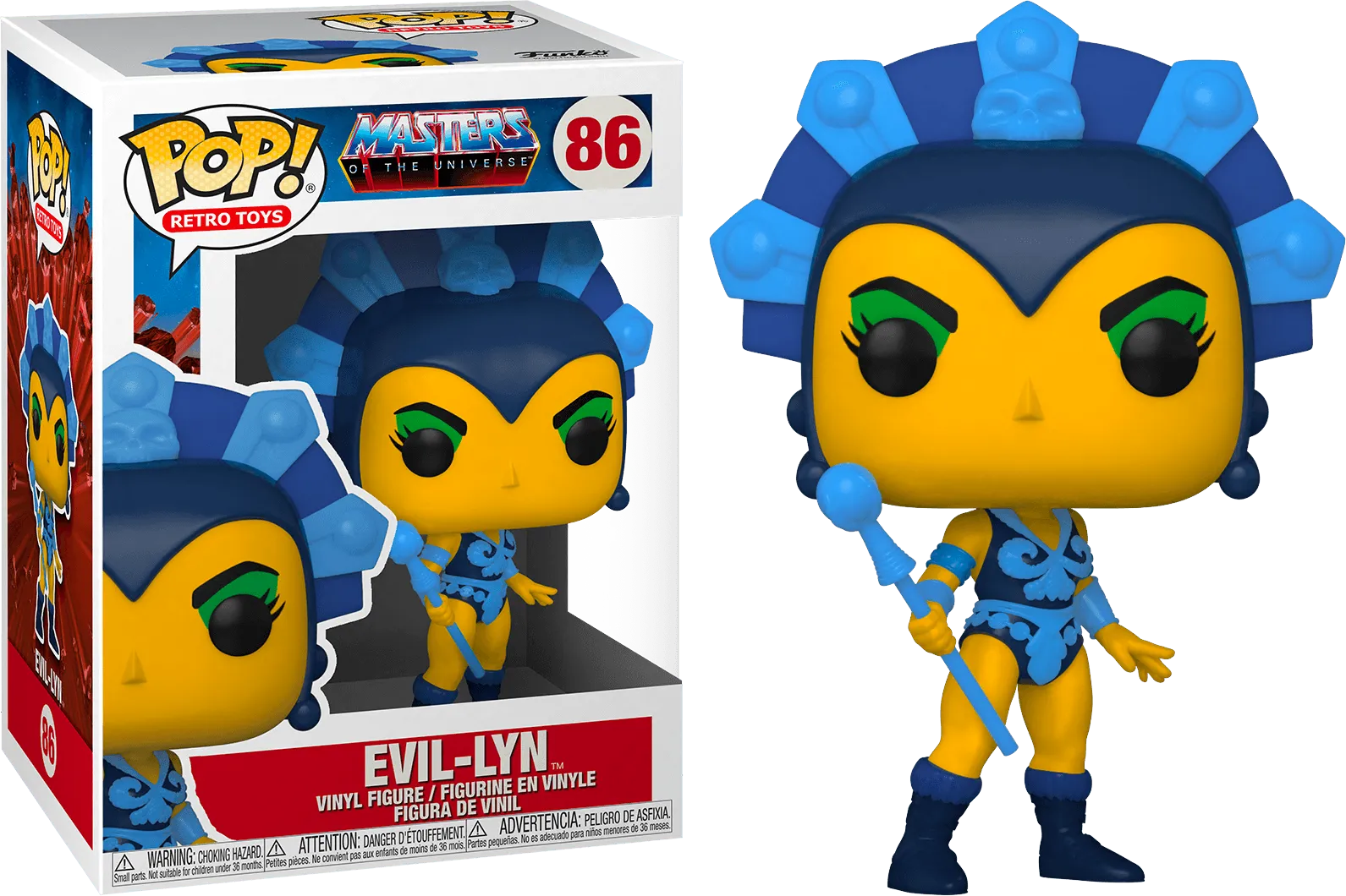 FUN56204 Masters of the Universe - Evil Lyn Pop! Vinyl - Funko - Titan Pop Culture