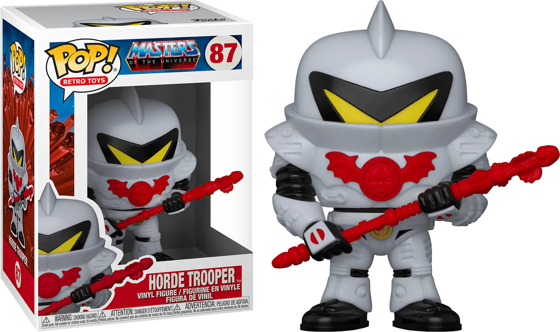 FUN56205 Masters of the Universe - Horde Trooper Pop! Vinyl - Funko - Titan Pop Culture