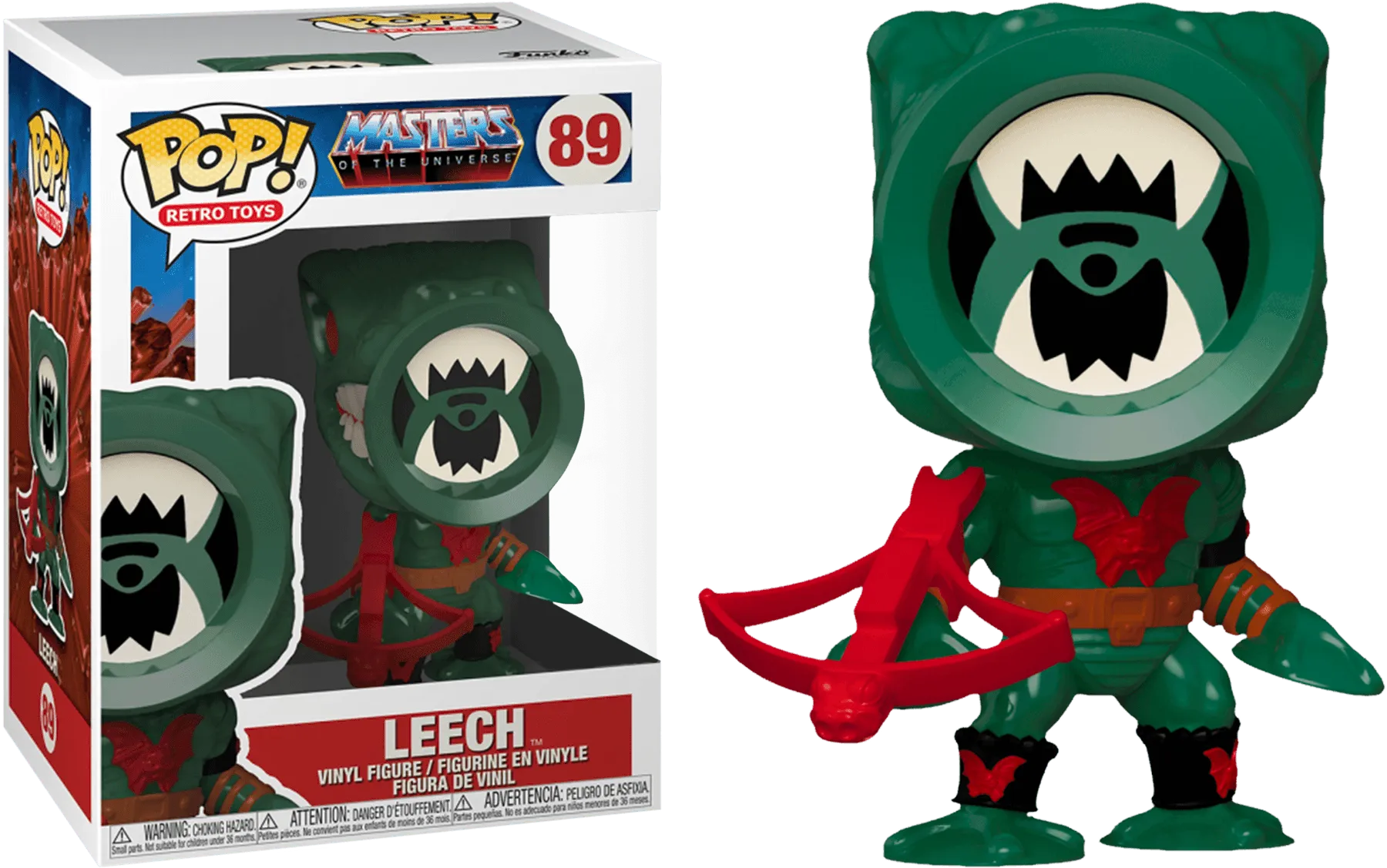 FUN56206 Masters of the Universe - Leech Pop! Vinyl - Funko - Titan Pop Culture