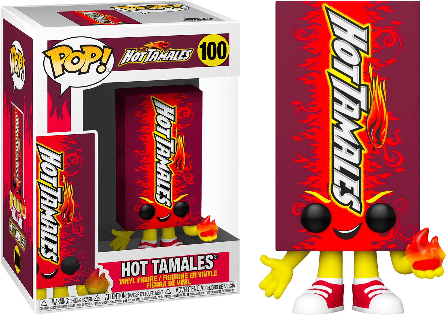 FUN56212 Hot Tamales - Hot Tamales Candy Pop! Vinyl - Funko - Titan Pop Culture