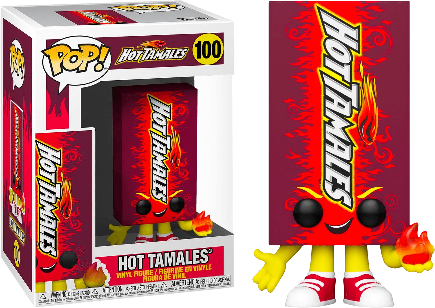 FUN56212 Hot Tamales - Hot Tamales Candy Pop! Vinyl - Funko - Titan Pop Culture