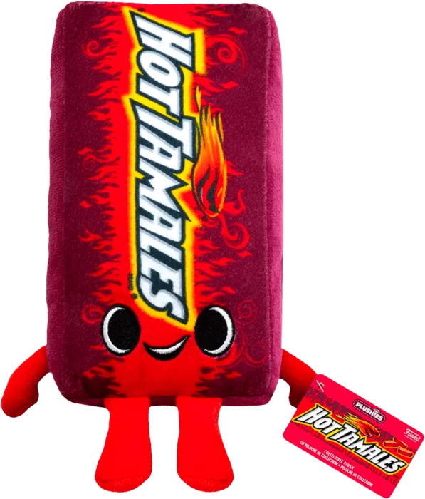 FUN56213 Hot Tamales - Hot Tamales Candy Plush - Funko - Titan Pop Culture