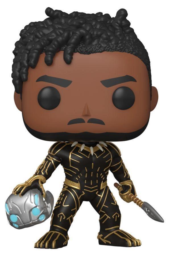 FUN56264 What If - King Killmonger Pop! Vinyl [RS] - Funko - Titan Pop Culture