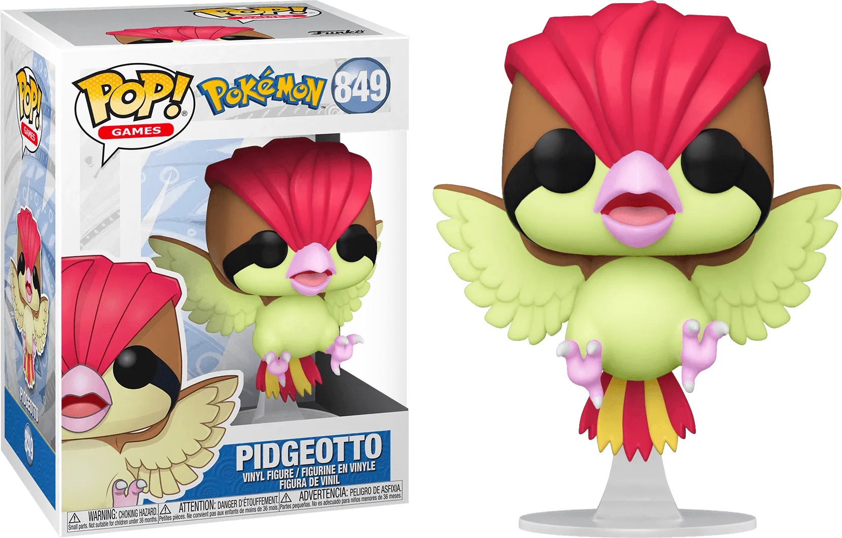 FUN56311 Pokemon - Pidgeotto Pop! Vinyl [RS] - Funko - Titan Pop Culture