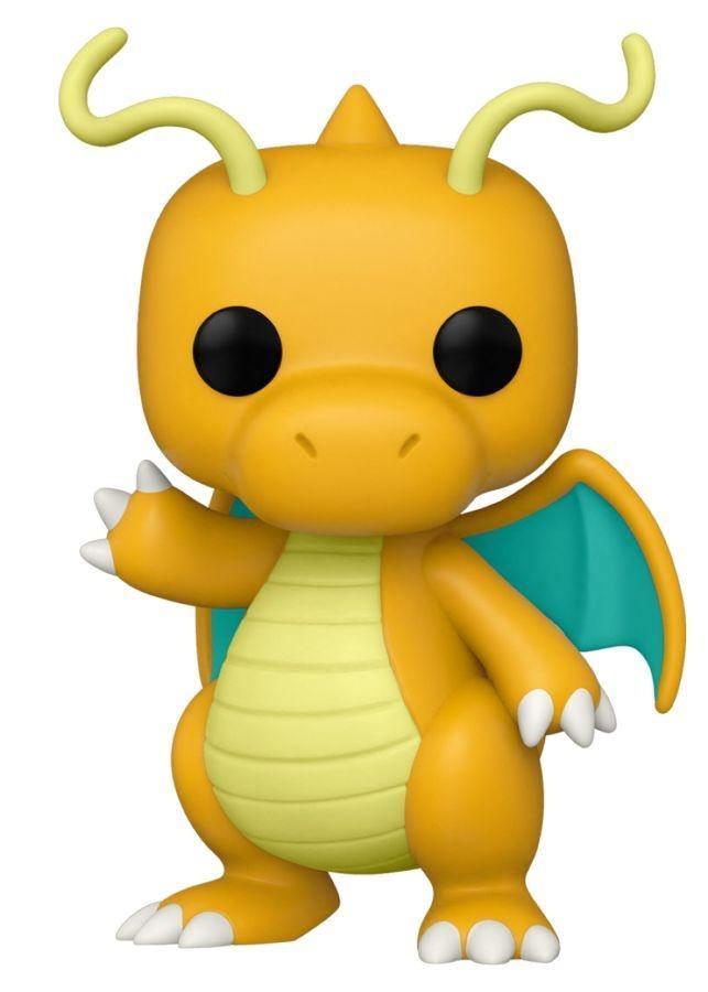 FUN56312 Pokemon - Dragonite Pop! Vinyl [RS] - Funko TBA - Titan Pop Culture