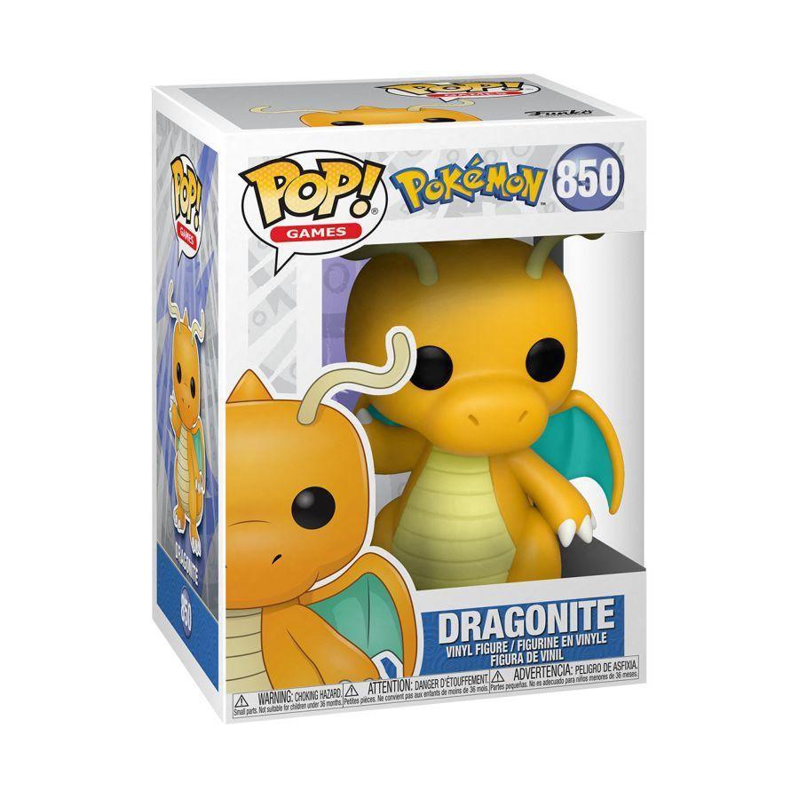 FUN56312 Pokemon - Dragonite Pop! Vinyl [RS] - Funko TBA - Titan Pop Culture