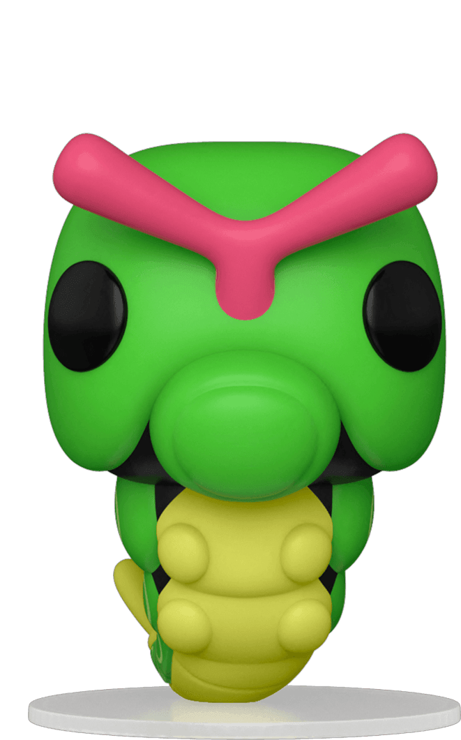 FUN56313 Pokemon - Caterpie Pop! Vinyl [RS] - Funko - Titan Pop Culture