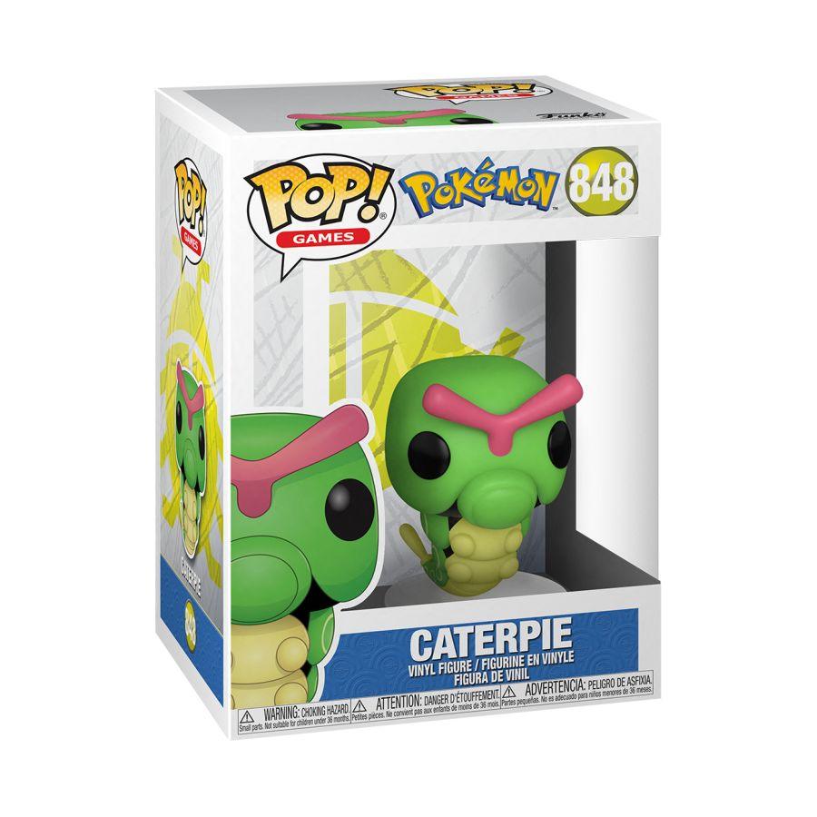 FUN56313 Pokemon - Caterpie Pop! Vinyl [RS] - Funko - Titan Pop Culture