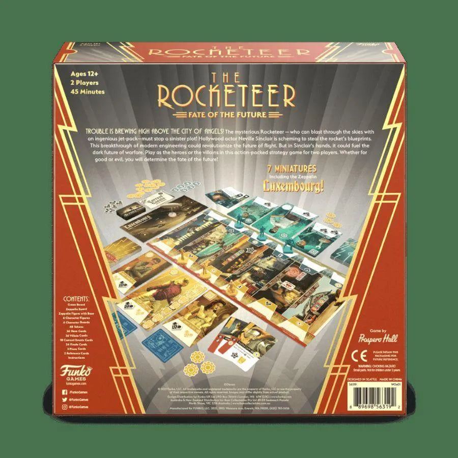 FUN56319 Rocketeer - Fate of the Future Game - Funko - Titan Pop Culture