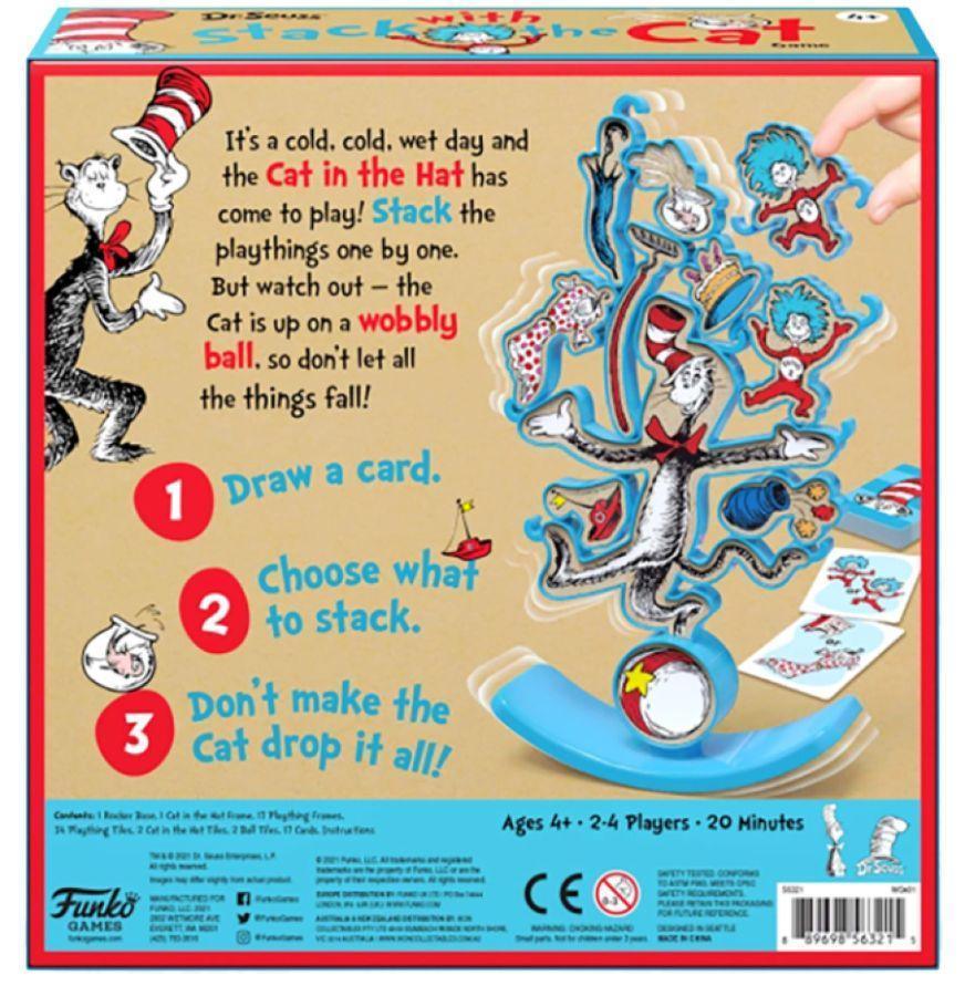 FUN56321 Dr Seuss - Up-Up-Up With A Fish Game - Funko - Titan Pop Culture