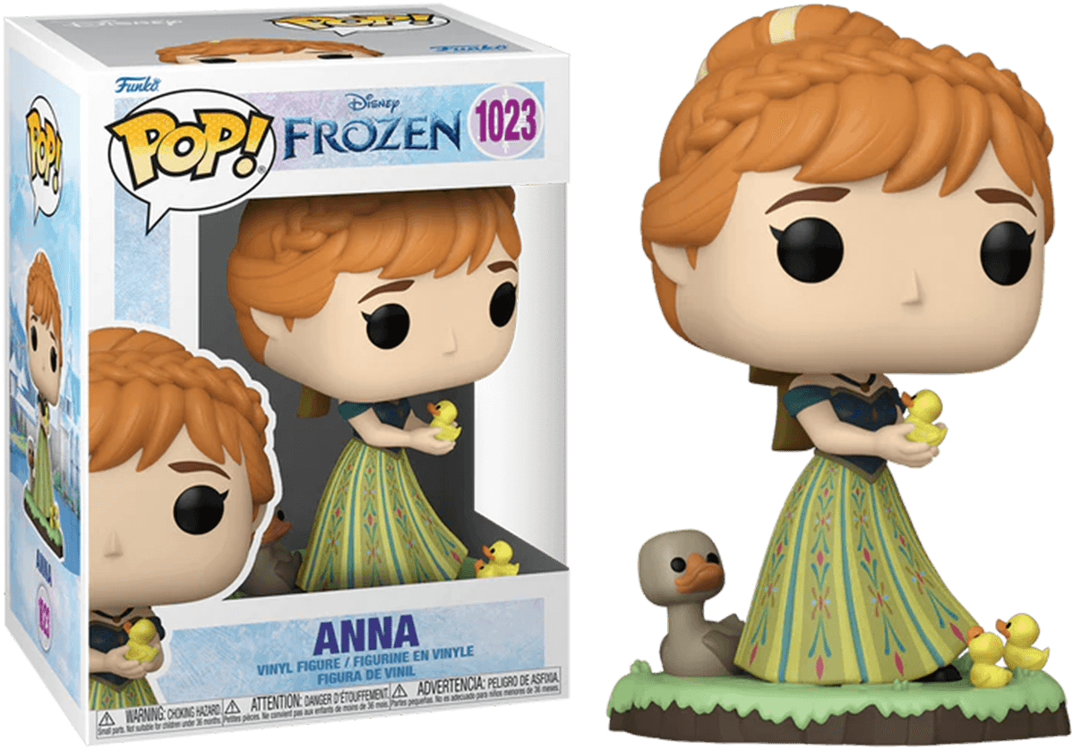 FUN56348 Disney Princess - Anna Ultimate Pop! Vinyl - Funko - Titan Pop Culture