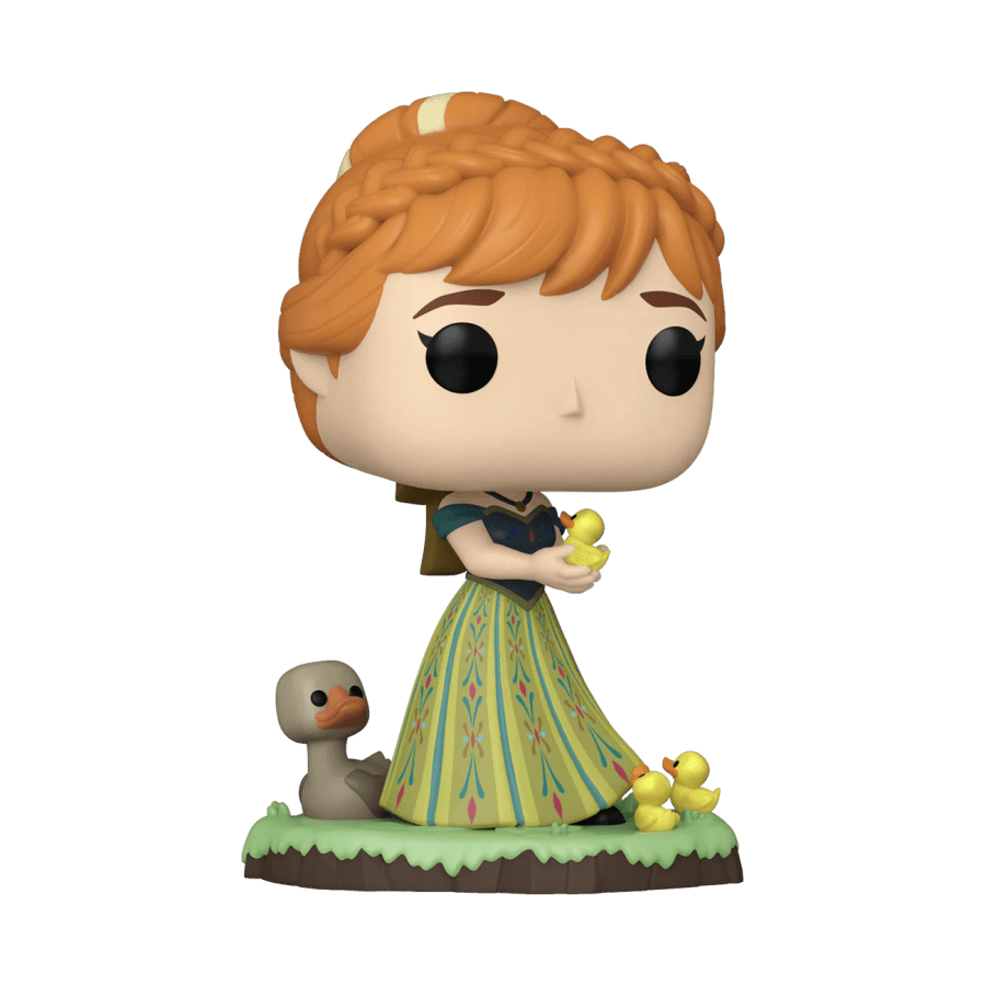 FUN56348 Disney Princess - Anna Ultimate Pop! Vinyl - Funko - Titan Pop Culture