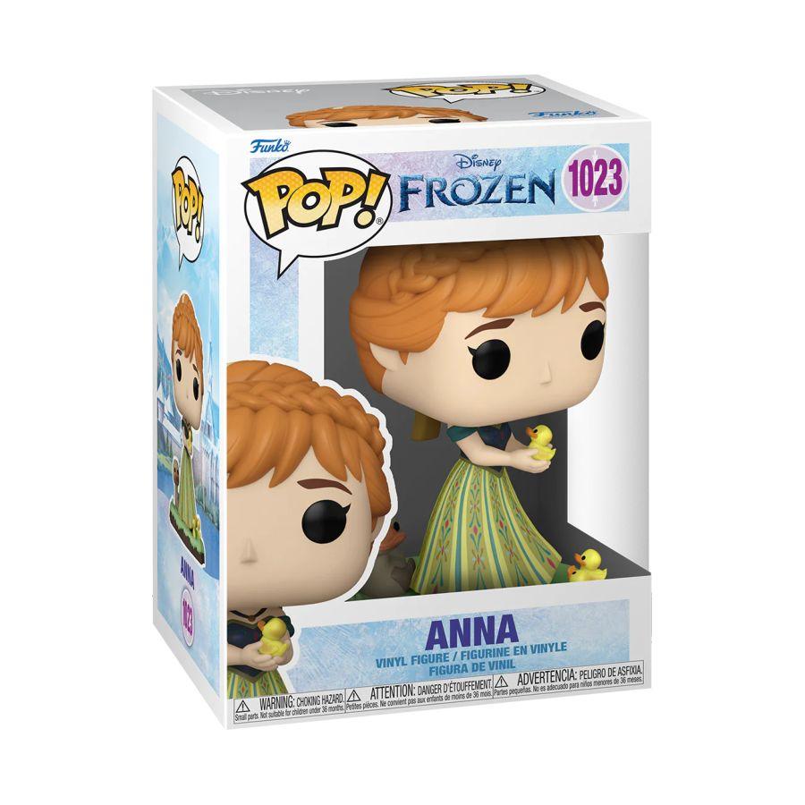 FUN56348 Disney Princess - Anna Ultimate Pop! Vinyl - Funko - Titan Pop Culture