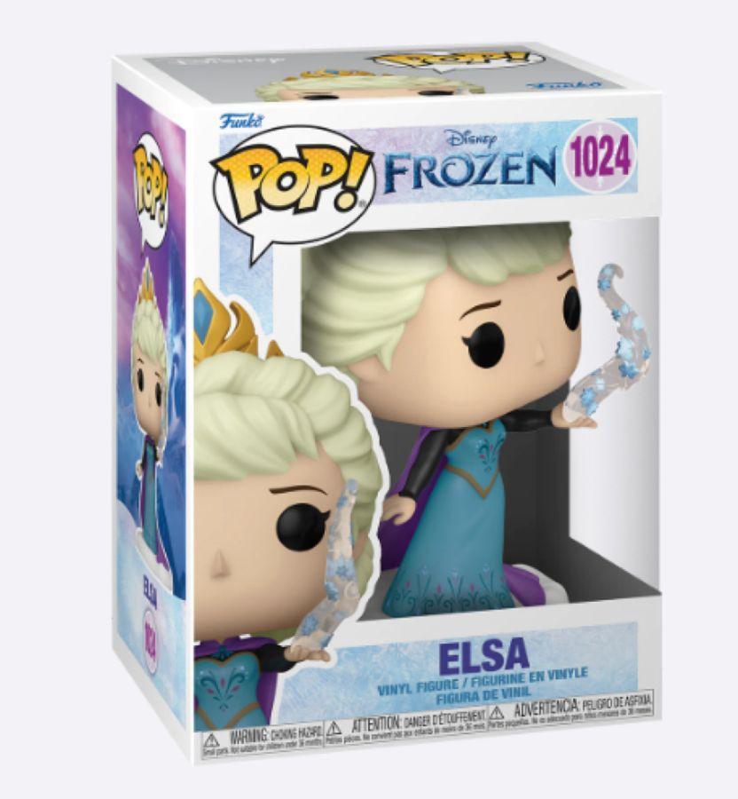 FUN56350 Frozen - Elsa Ultimate Princess Pop! Vinyl - Funko - Titan Pop Culture