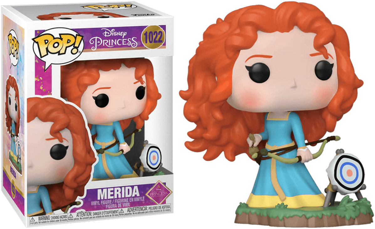 FUN56351 Disney Princess - Merida Ultimate Pop! Vinyl - Funko - Titan Pop Culture