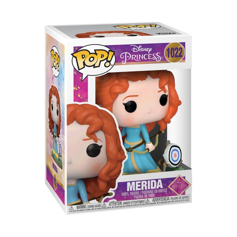 FUN56351 Disney Princess - Merida Ultimate Pop! Vinyl - Funko - Titan Pop Culture