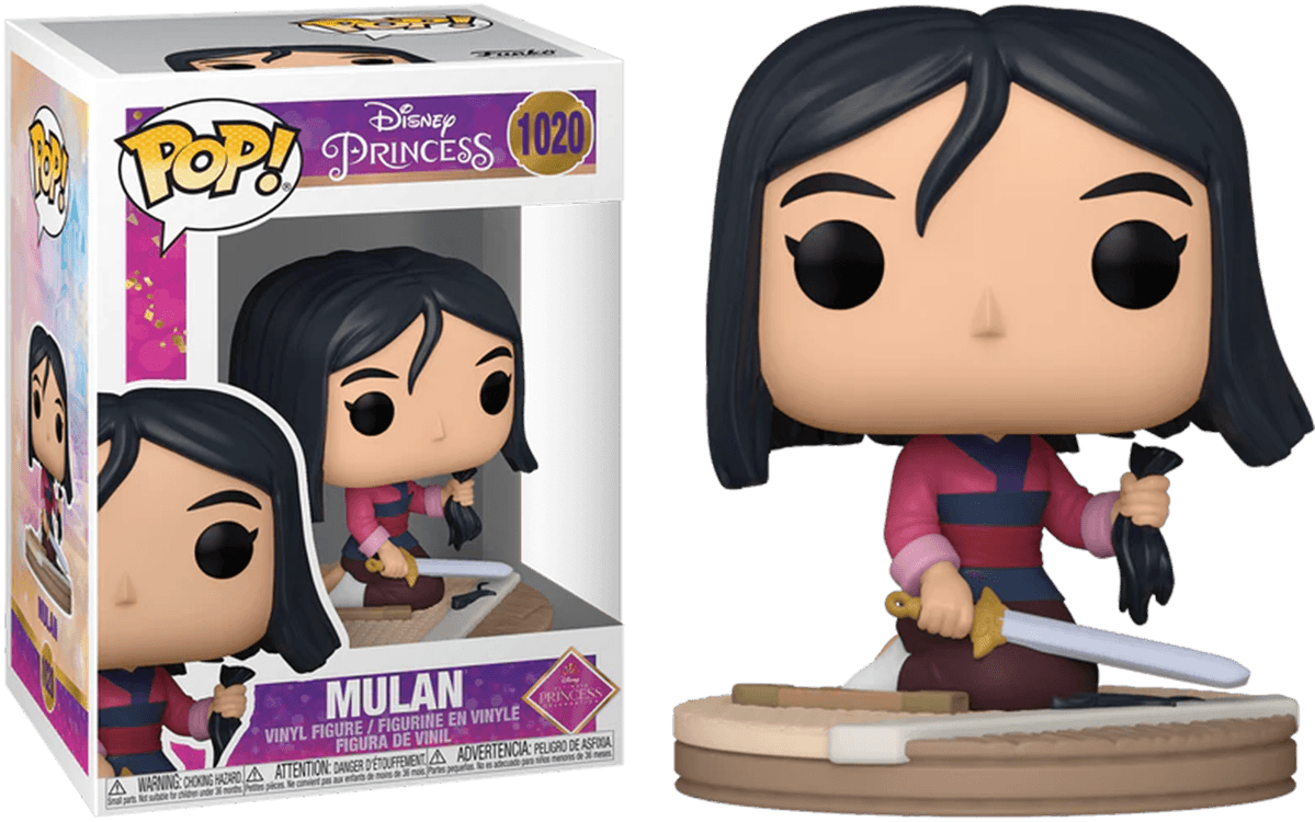 FUN56352 Disney Princess - Mulan Ultimate Pop! Vinyl - Funko - Titan Pop Culture