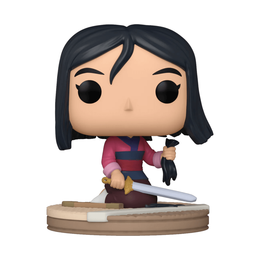 FUN56352 Disney Princess - Mulan Ultimate Pop! Vinyl - Funko - Titan Pop Culture