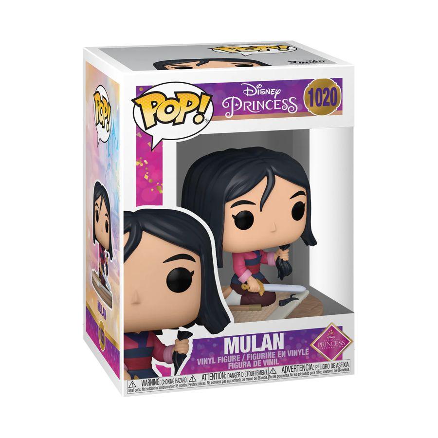FUN56352 Disney Princess - Mulan Ultimate Pop! Vinyl - Funko - Titan Pop Culture