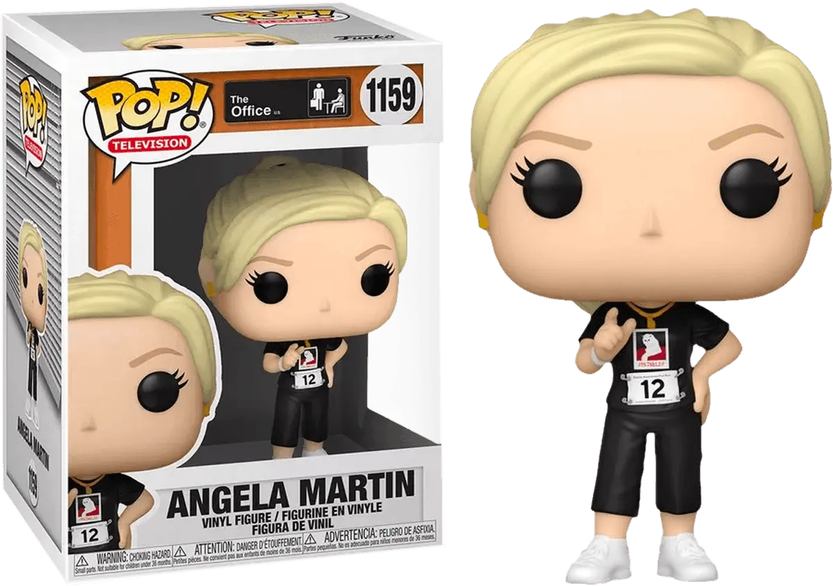 FUN56444 The Office - Angela Martin Fun Run US Exclusive Pop! Vinyl [RS] - Funko - Titan Pop Culture