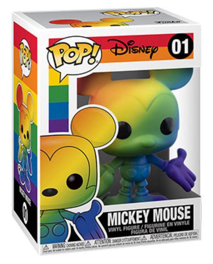 FUN56580 Mickey Mouse - Mickey Rainbow Pride 2021 Pop! Vinyl - Funko - Titan Pop Culture