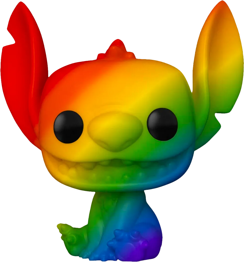 FUN56582 Lilo & Stitch - Stitch Rainbow Pride 2021 Pop! Vinyl - Funko - Titan Pop Culture