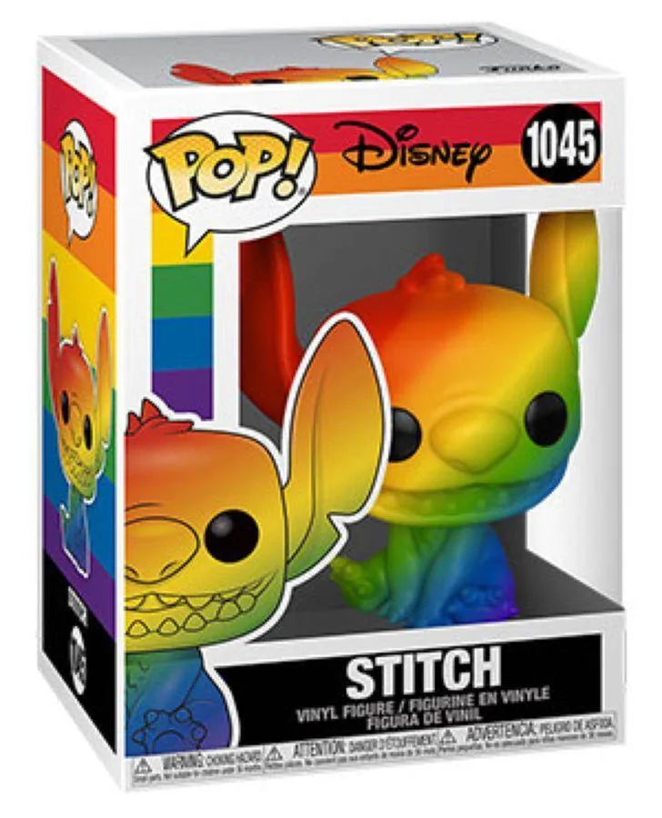 FUN56582 Lilo & Stitch - Stitch Rainbow Pride 2021 Pop! Vinyl - Funko - Titan Pop Culture