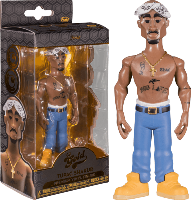 FUN56720 Tupac - Tupac 5" Vinyl Gold - Funko - Titan Pop Culture