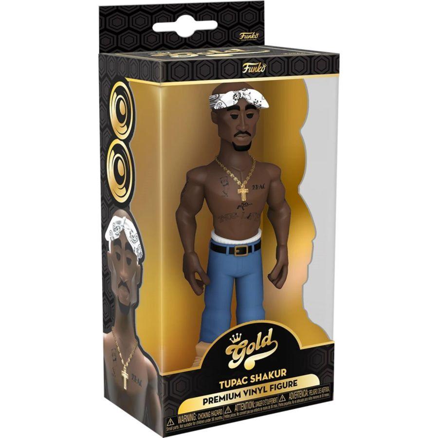 FUN56720 Tupac - Tupac 5" Vinyl Gold - Funko - Titan Pop Culture