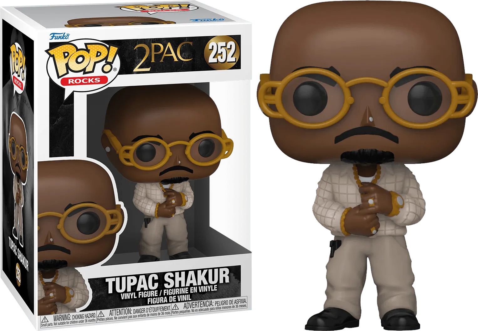 FUN56738 Tupac - Loyal to the Game Pop! Vinyl - Funko - Titan Pop Culture