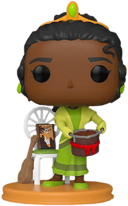 FUN56785 The Princess and the Frog - Tiana with Gumbo Ultimate Princess US Exclusive Pop! Vinyl [RS] - Funko - Titan Pop Culture