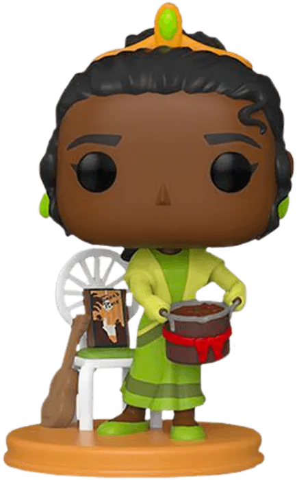 FUN56785 The Princess and the Frog - Tiana with Gumbo Ultimate Princess US Exclusive Pop! Vinyl [RS] - Funko - Titan Pop Culture