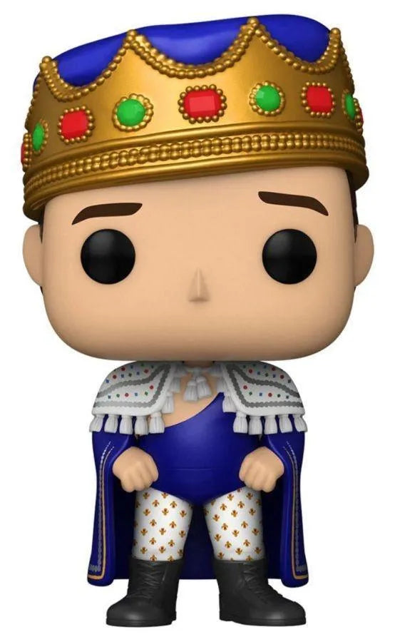FUN56807 WWE - Jerry Lawler Metallic Pop! Vinyl - Funko - Titan Pop Culture