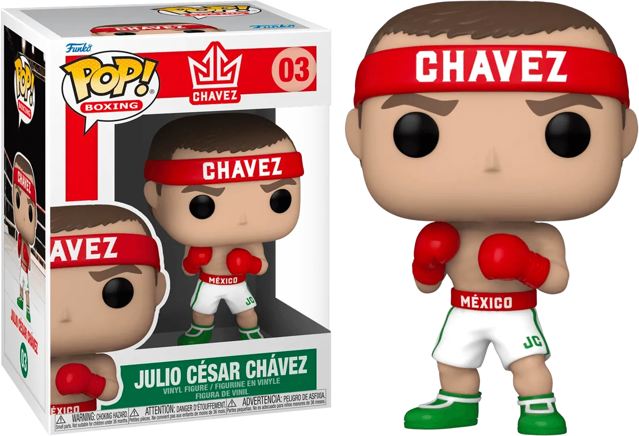 FUN56811 Boxing - Julio Cesar Chavez Pop! Vinyl - Funko - Titan Pop Culture