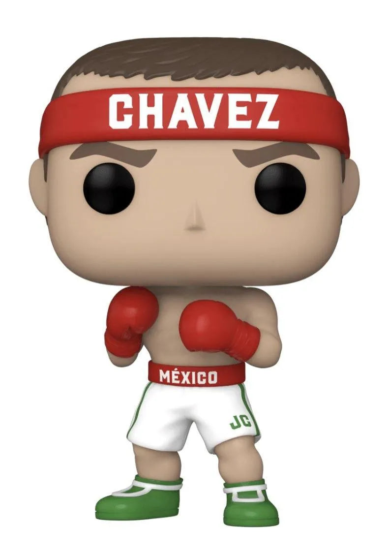 FUN56811 Boxing - Julio Cesar Chavez Pop! Vinyl - Funko - Titan Pop Culture