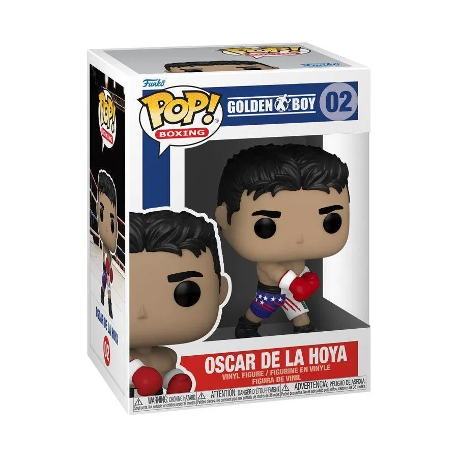 FUN56814 Boxing - Oscar De La Hoya Pop! Vinyl - Funko - Titan Pop Culture