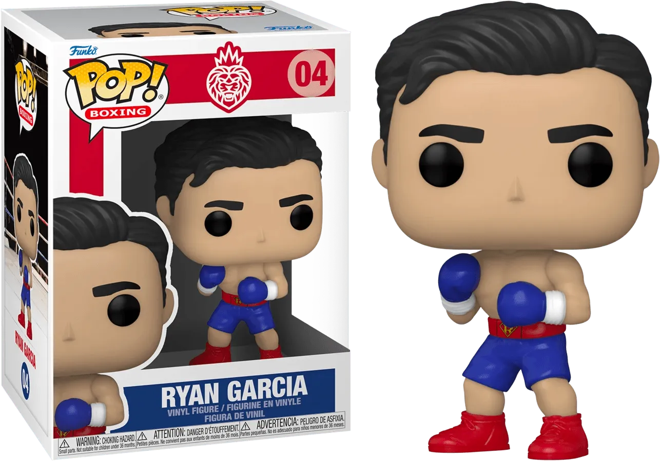 FUN56815 Boxing - Ryan Garcia Pop! Vinyl - Funko - Titan Pop Culture