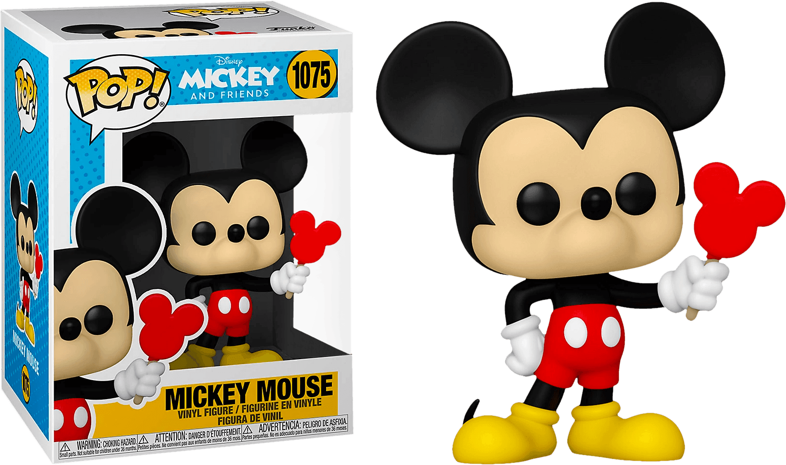 FUN56878 Mickey Mouse - Mickey with Popsicle US Exclusive Pop! Vinyl [RS] - Funko - Titan Pop Culture