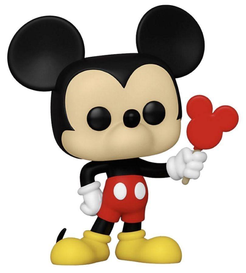 FUN56878 Mickey Mouse - Mickey with Popsicle US Exclusive Pop! Vinyl [RS] - Funko - Titan Pop Culture