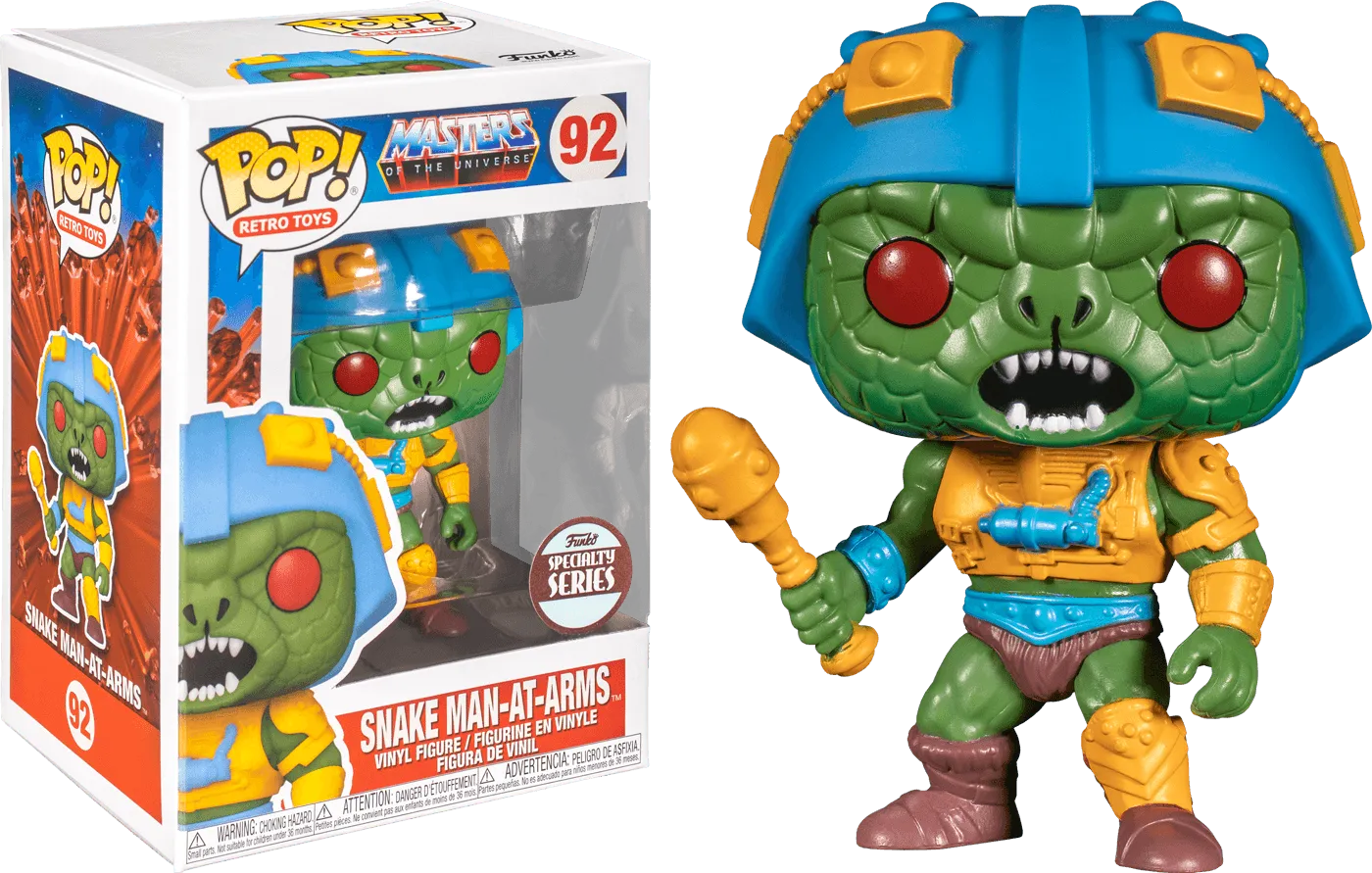 FUN56920 Masters of the Universe - Snake Man-At-Arms Pop! Vinyl - Funko - Titan Pop Culture