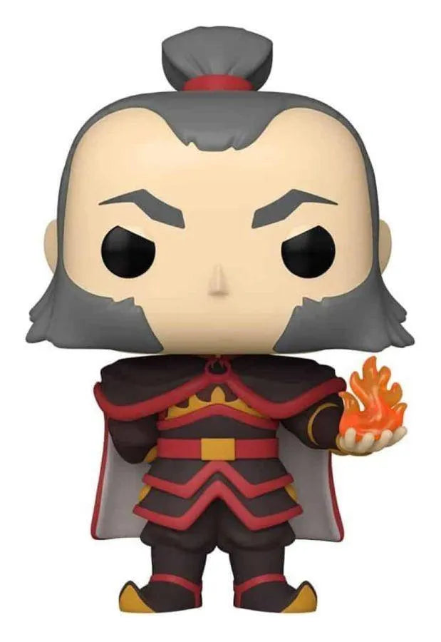 FUN56965 Avatar The Last Airbender - Zhao with Fireball Glow US Exclusive Pop! Vinyl [RS] - Funko - Titan Pop Culture