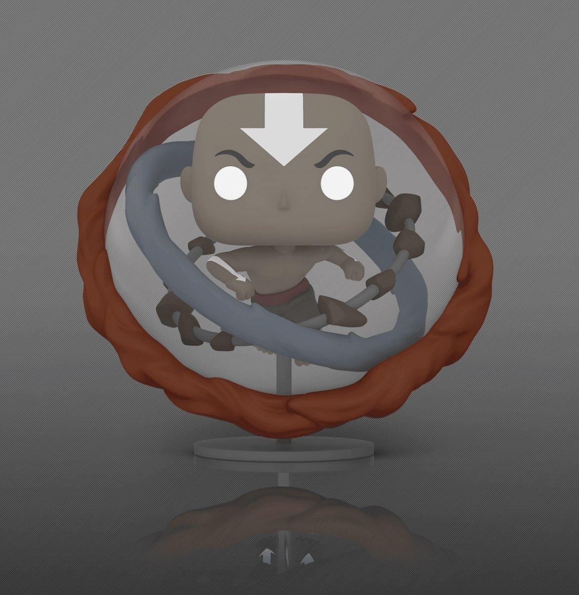 FUN56969 Avatar The Last Airbender - Aang Avatar State Glow US Exclusive 6" Pop! Vinyl [RS] - Funko - Titan Pop Culture