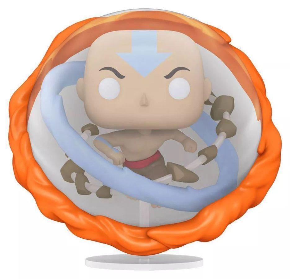 FUN56969 Avatar The Last Airbender - Aang Avatar State Glow US Exclusive 6" Pop! Vinyl [RS] - Funko - Titan Pop Culture